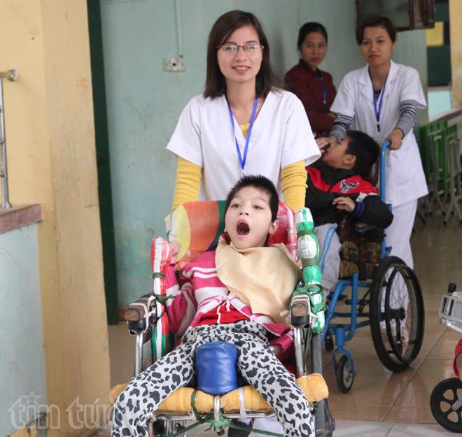 Cuộc sống ở nơi của những người khuyết tật ảnh 6